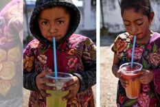 En Chiapas tratan de sustituir el consumo de refrescos por otras bebidas tradicionales o aguas de frutas.