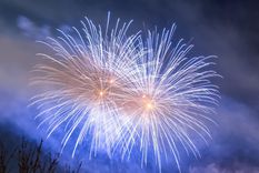 Fuegos artificiales (imagen ilustrativa). Foto: Municipalidad de la Ciudad de Mendoza