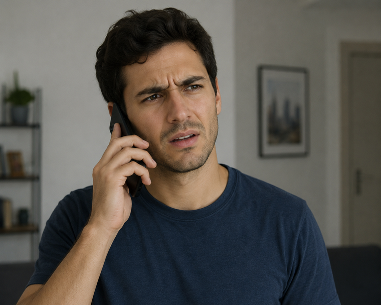 La estafa comienza con datos reales de la víctima y puede utilizar el bloqueo del home banking para generar alarma.