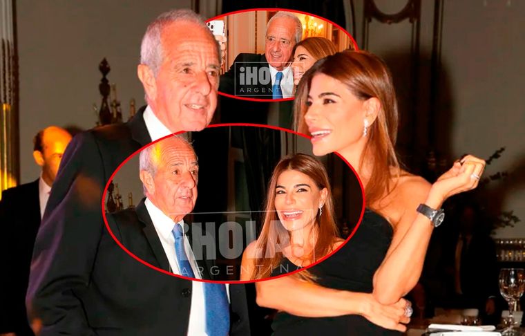 La revista ¡Hola! Argentina tiene en su portada a la feliz pareja.