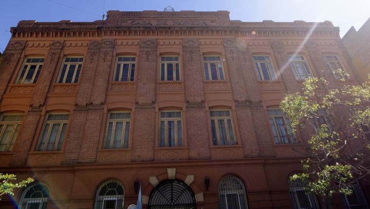 La Casa de Moneda le dio licencia a sus trabajadores. Foto: Juan Mateo Aberastain Zubimendi / Mdz