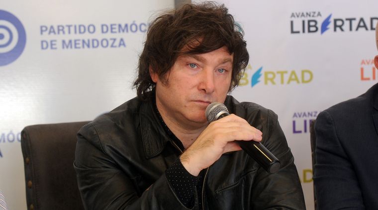 Javier Milei apuntó duro contra López Murphy Foto: ALF PONCE MERCADO / MDZ