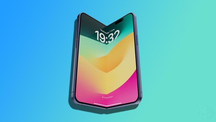 El diseño del iPhone Fold promete superar a muchos teléfonos plegables actuales con una bisagra completamente oculta. El diseño del iPhone Fold promete superar a muchos teléfonos plegables actuales con una bisagra completamente oculta.