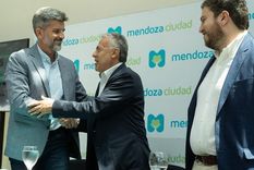 Foto: Gobierno de Mendoza Foto: Gobierno de Mendoza