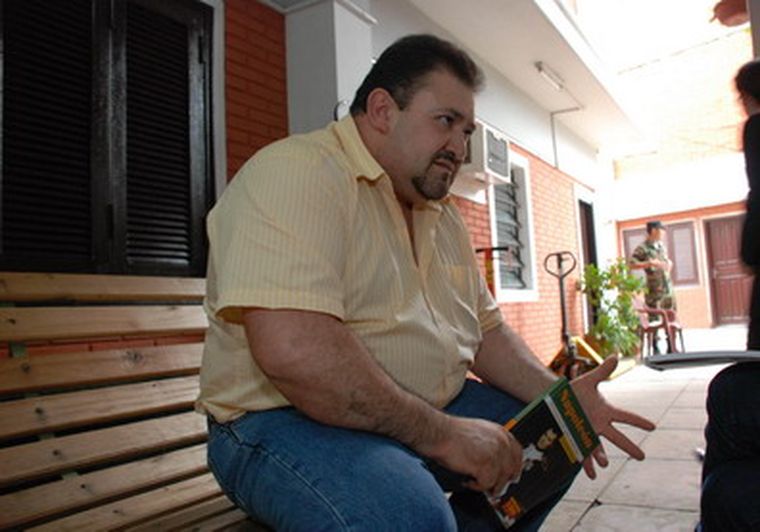 El presunto narco mexicano. Foto: Telam