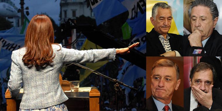 Binner estaría en segundo lugar detrás de Cristina. Foto: MDZ