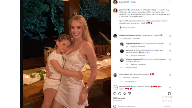 La imagen "juvenil" de la conductora despertó dudas sobre una posible intervención quirúrgica reciente. La imagen "juvenil" de la conductora despertó dudas sobre una posible intervención quirúrgica reciente.