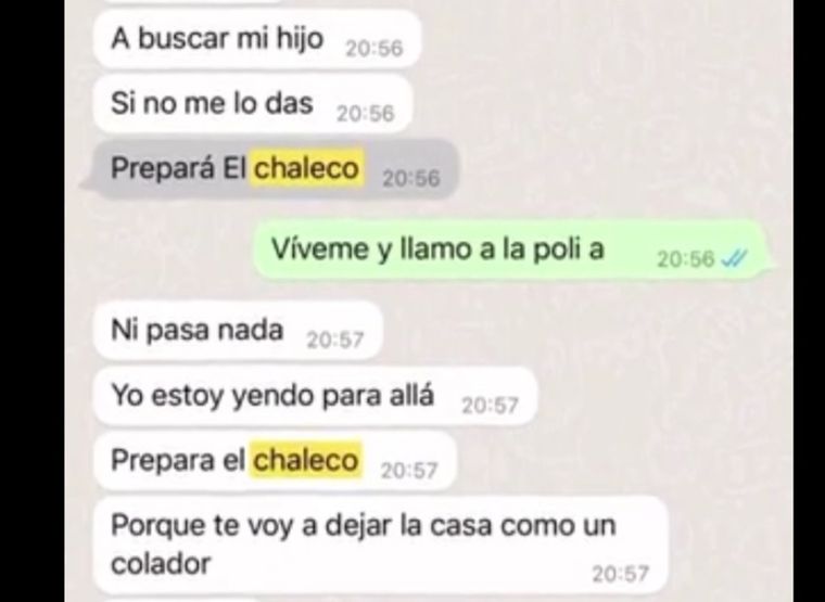 El hombre ya fue denunciado en varias ocasiones