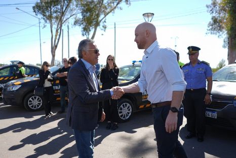 Alfredo Cornejo y Esteban Allasino. Alfredo Cornejo y Esteban Allasino.