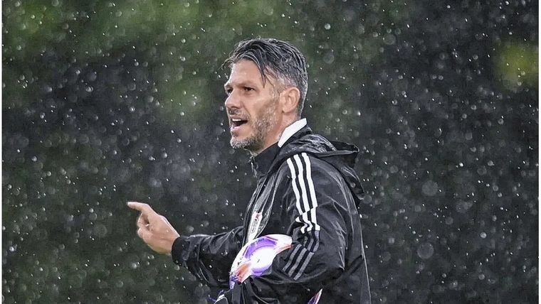 Demichelis y una baja de último momento en River