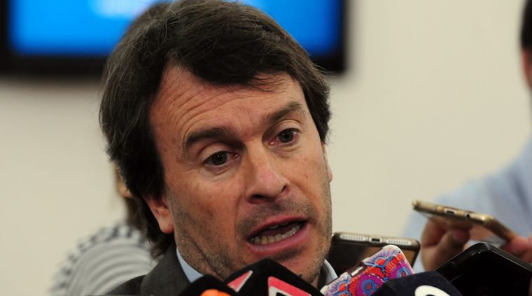 El ministro de Hacienda de la provincia, Lisandro Nieri. Foto: ALF PONCE / MDZ