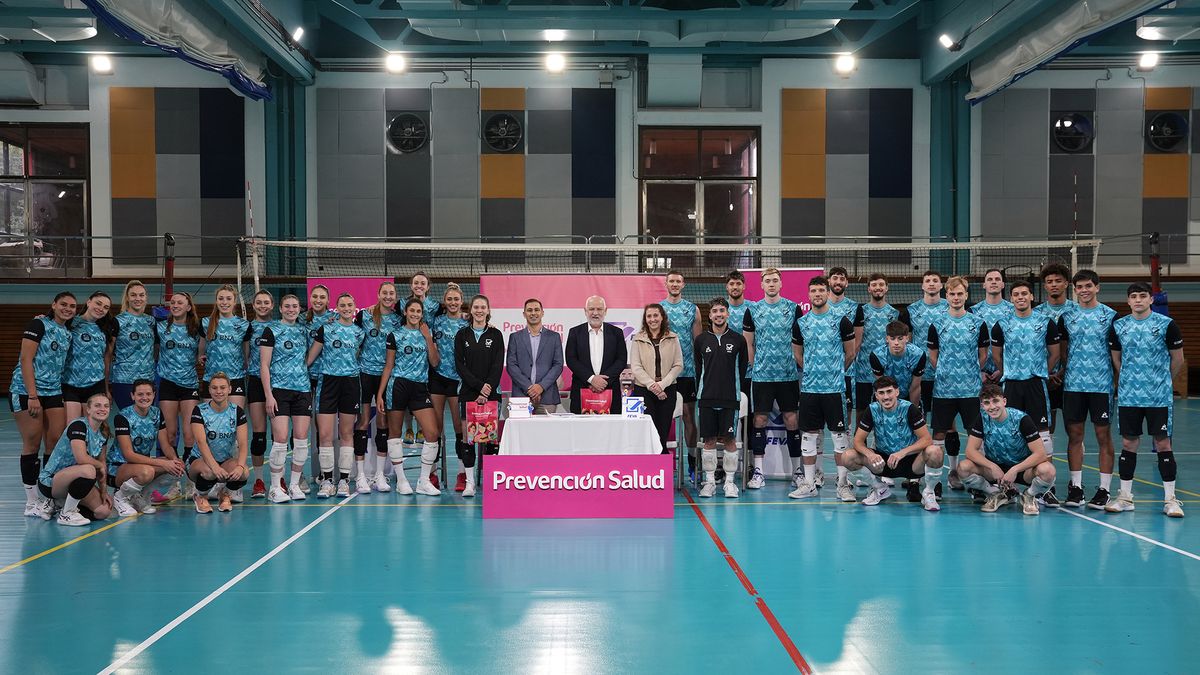 Una alianza que apuesta por el deporte, la salud y el futuro del vóley argentino