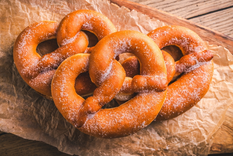 Golpe dulce: receta de pretzel dulce para preparar en casa.