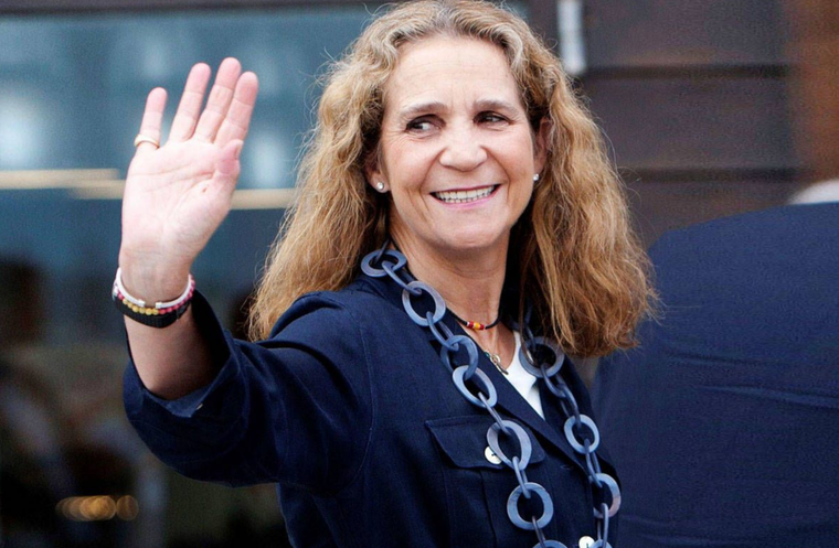 La infanta Elena es la hija primogénita del rey Juan Carlos I y la reina Sofía. Foto: Vanitatis