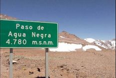 embajador de chile, militante del paso por agua negra