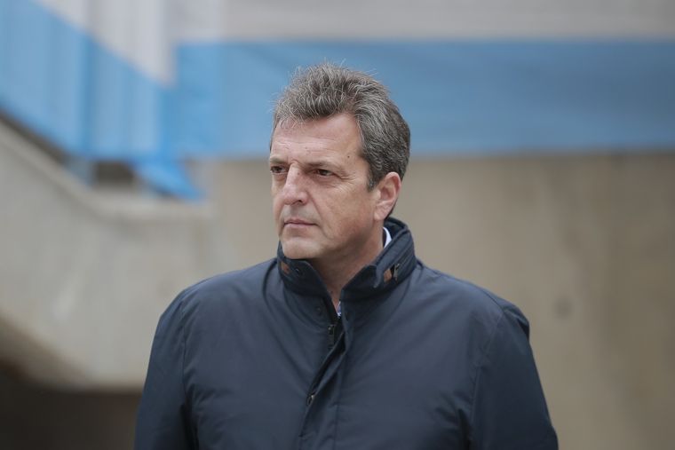 Sergio Massa apuntó contra la dolarización de Milei Foto: Twitter @Kicillofok