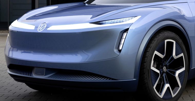 Los futuros autos de Volkswagen se verán así Foto: Volkswagen