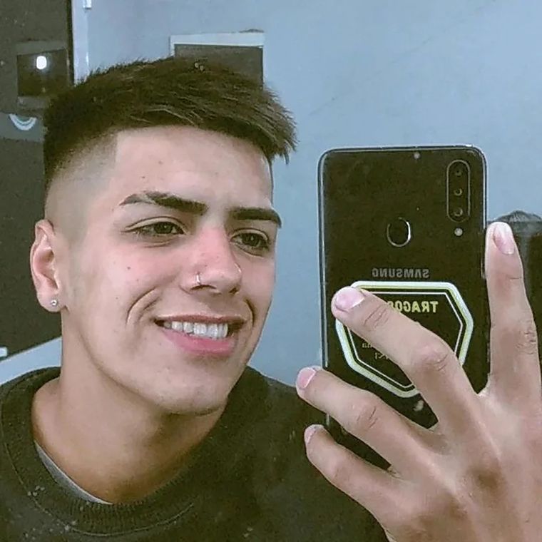 Lautaro fue encontrado semicalcinado