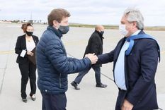 alberto reforzara su candidatura y la unidad desde la antartida