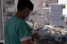 La provincia de Buenos Aires impuso un sistema de gestión de camas debido al aumento de casos de coronavirus Foto: Telam