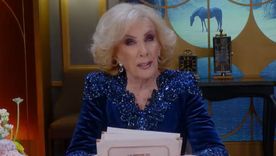 Mirtha fue la hueso con su consulta. Mirtha fue la hueso con su consulta.