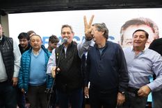 Omar Félix alcanzó el 76% de los votos en El Sosneado. Foto: Gentileza Prensa Omar Félix