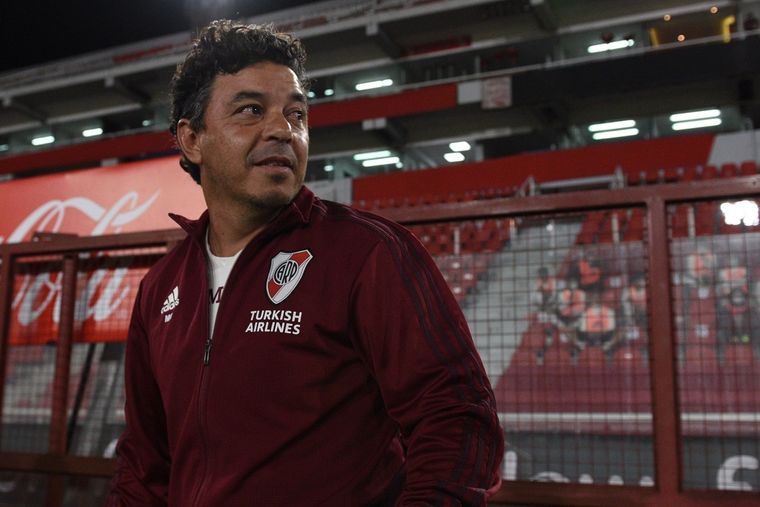 Marcelo Gallardo En estos dos partidos no jugamos bien, admitió Gallardo Foto: @RiverPlate