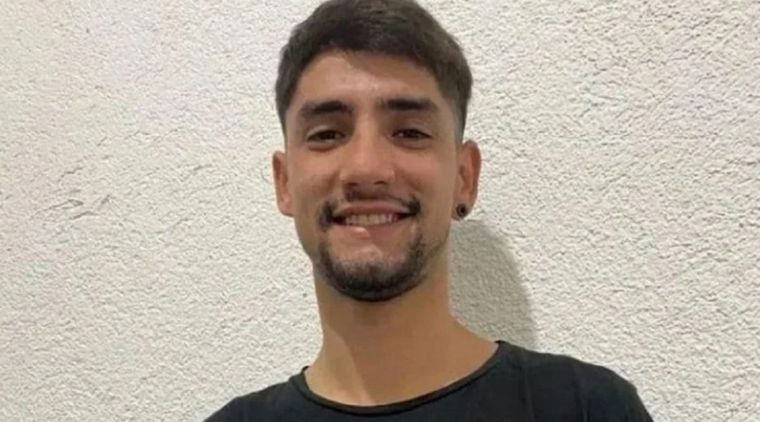 Jesús Buffarini, el futbolista asesinado a la salida de un boliche en Córdoba Foto: Archivo