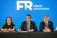 Sergio Massa será el gran protagonista del congreso del Frente Renovador Foto: Gentileza Sergio Massa será el gran protagonista del congreso del Frente Renovador Foto: Gentileza