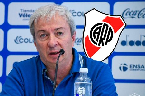 Fabián Berlanga quiere a un jugador dee River para Vélez. Fabián Berlanga quiere a un jugador dee River para Vélez.