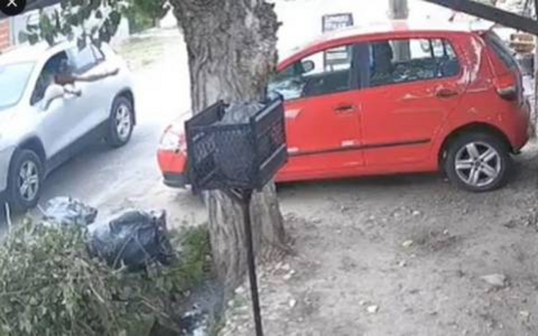 El hecho ocurrió en la calle 523 entre 141 y 142.