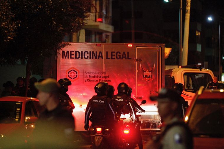 El candidato a la presidencia de Ecuador por el Movimiento Construye, el exlegislador Fernando Villavicencio, fue asesinado a tiros. Foto: AFP/Telam