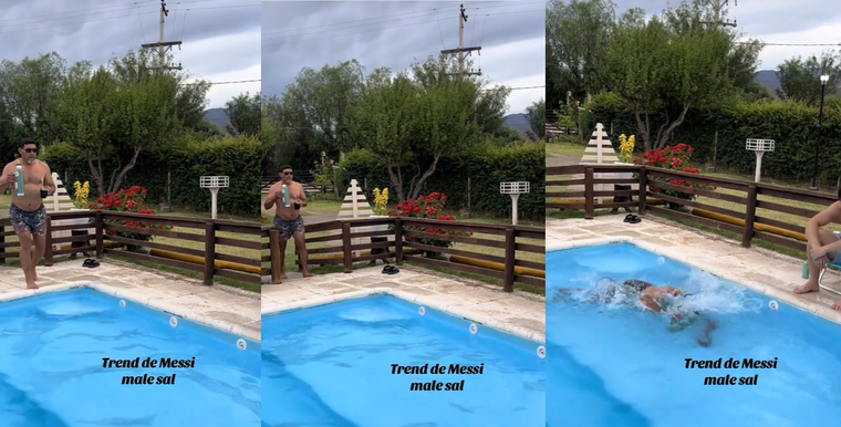 El video provocó miles de likes y comentarios Foto: Archivo MDZ