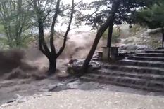 impresionantes videos de la tormenta e inundacion en cordoba