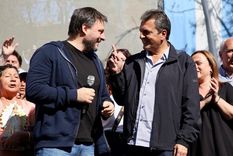 Sergio Massa ya anunció que sumará a Leandro Santoro a su Gobierno si es electo Foto: Facebook Leandro Santoro
