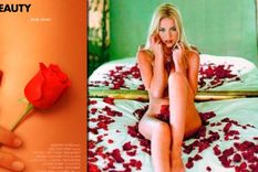 la diosa que poso en el afiche de belleza americana