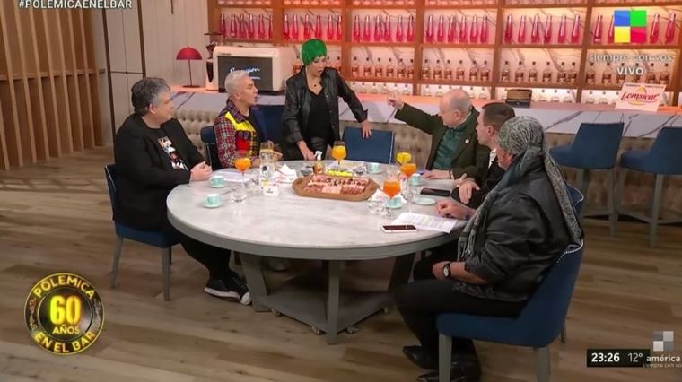 Vuelve un clásico de la televisión argentina. Vuelve un clásico de la televisión argentina.