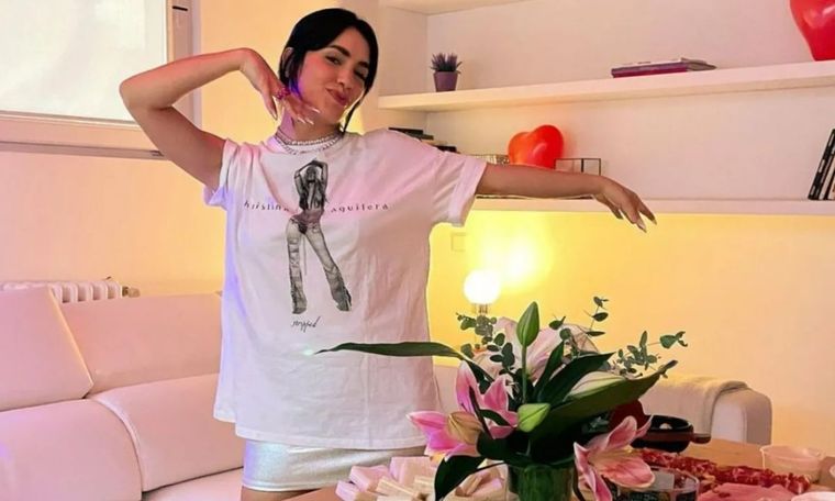 Lali Espósito compartió imágenes de su festejo de cumpleaños La cantante cumplió 31