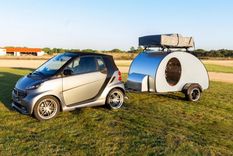 cocoon: la mini caravana barata y pequena ideal para viajeros