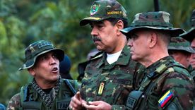 El ejército de Venezuela realizó nuevos ejercicios militares en una isla en medio de las tensiones con Estados Unidos.