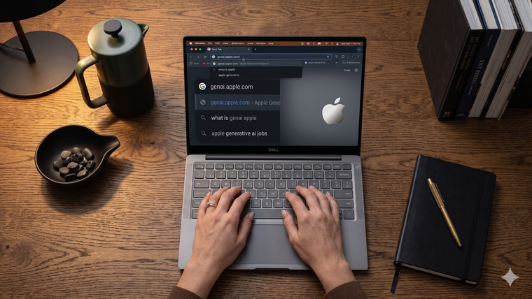 Los servidores de Apple ya registran una dirección web dedicada de forma exclusiva a la IA.