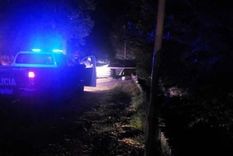 A orillas del río El sospechoso intentó descartar el cadáver a orillas del río Luján.