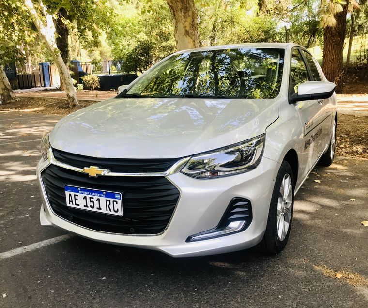Chevrolet Onix, el auto más elegido por los argentinos en mayo.