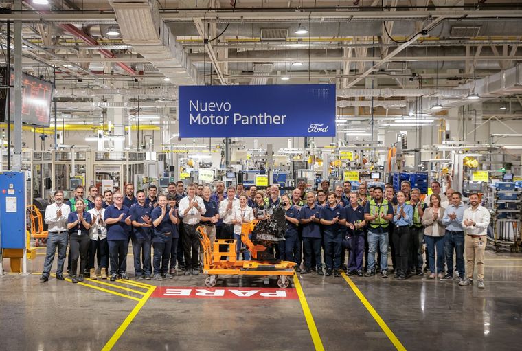 Fabrica de Ford en General Pacheco Foto: Ford