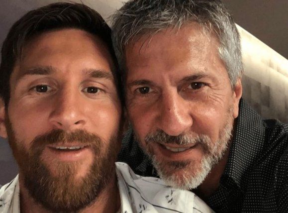 Lionel Messi despidió a su padre, Jorge Messi, quien falleció hace pocos días.