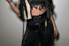 Lali Espósito retrucó la versión de haber cobrado por ir a la marcha LGTBIQ+. Foto: Instagram @lali