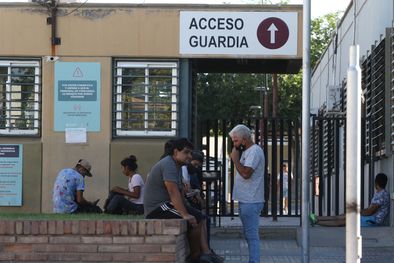 MDZol | En el Hospital Notti se atendieron tres casos de disentería en la última semana de febrero y la primera semana de marzo. Foto: Maximiliano Ríos/MDZ
