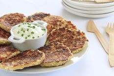 Lúcete haciendo estos saludables pancakes de coliflor. Foto: Shutterstock