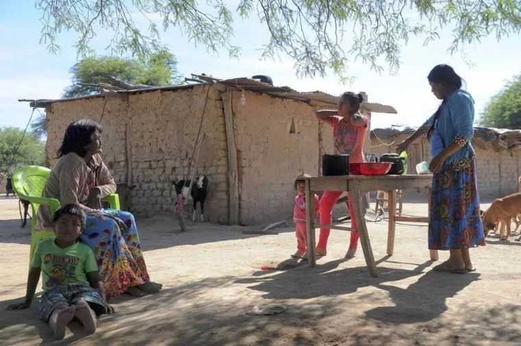 La comunidad wichí, una de las más afectada Foto: LM Diario