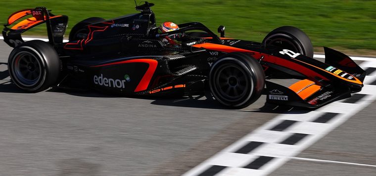 El piloto de Ingeniero Maschwitz completó 64 vueltas con Van Amersfoort Racing y dejó muy buenas sensaciones.